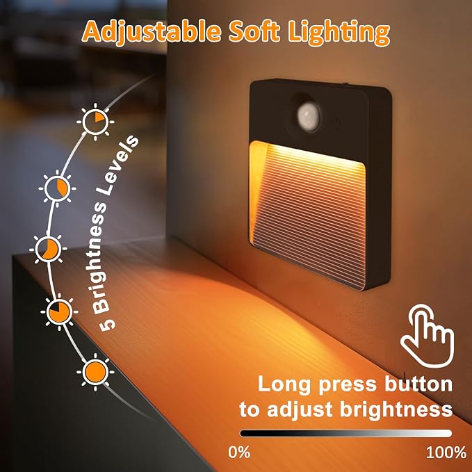3 Pack Motion Sensor Stair Light - Image 4