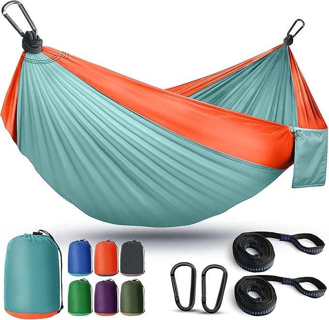Camping Hammock Lightweight, Portable Hammocks Parachute Hammock by Unknown