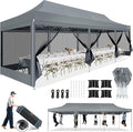 COBIZI 10x30 Canopy Tent, Heavy Duty Pop up Canopy by COBIZI