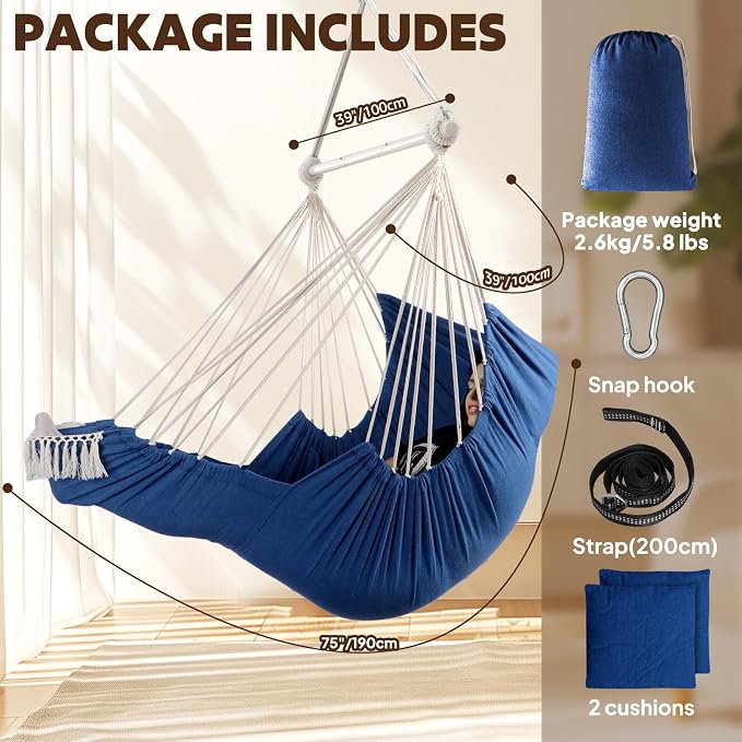 Chihee Hammock Chair Hanging Chair - Image 3