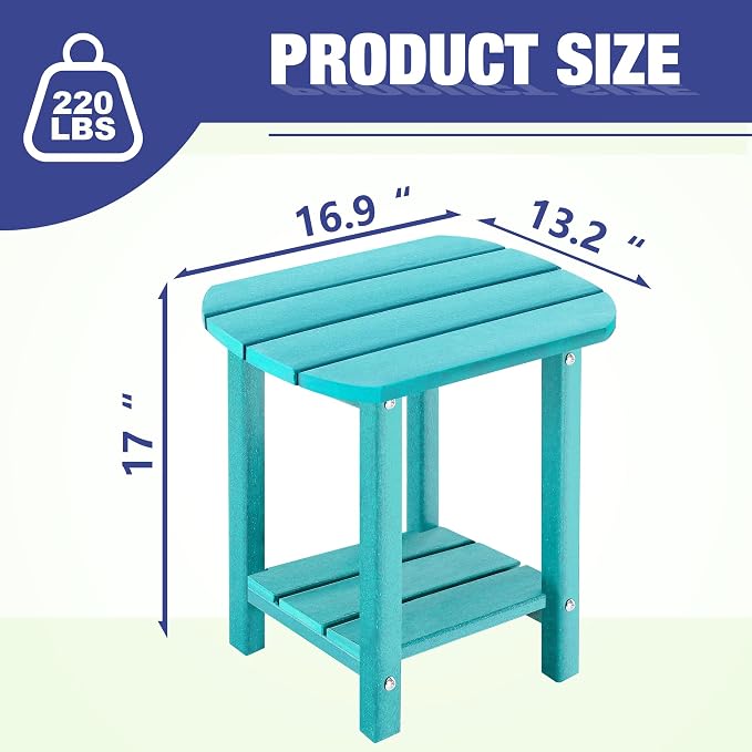 LZRS Outdoor Side Table - Image 3