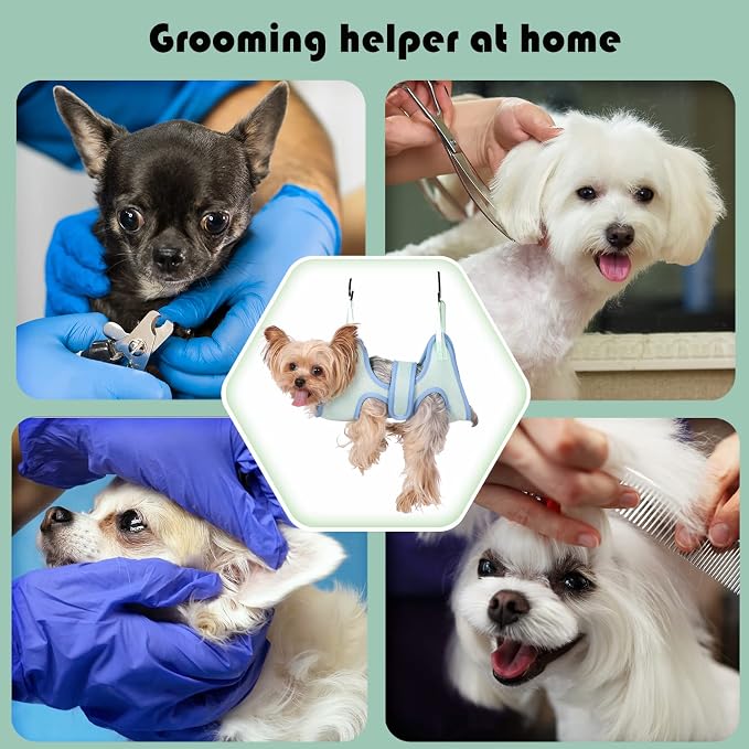 Guzekier Pet Dog Grooming Hammock Harness - Image 5