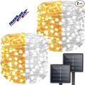 Solar String Lights Outdoor, Fairy Light by BHCLIGHT