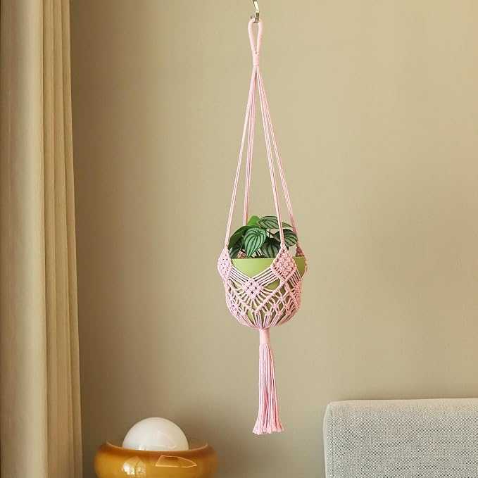 Hanging Planter with Patterns - Image 4