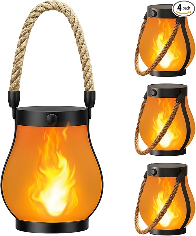 Hompavo Gen2 Solar Lanterns Outdoor by Hompavo