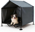 Large Dog House with Bed by LitaiL