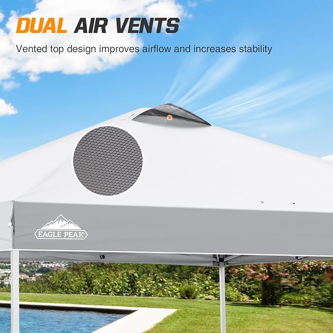 EAGLE PEAK Pop Up Canopy Tent - Image 2