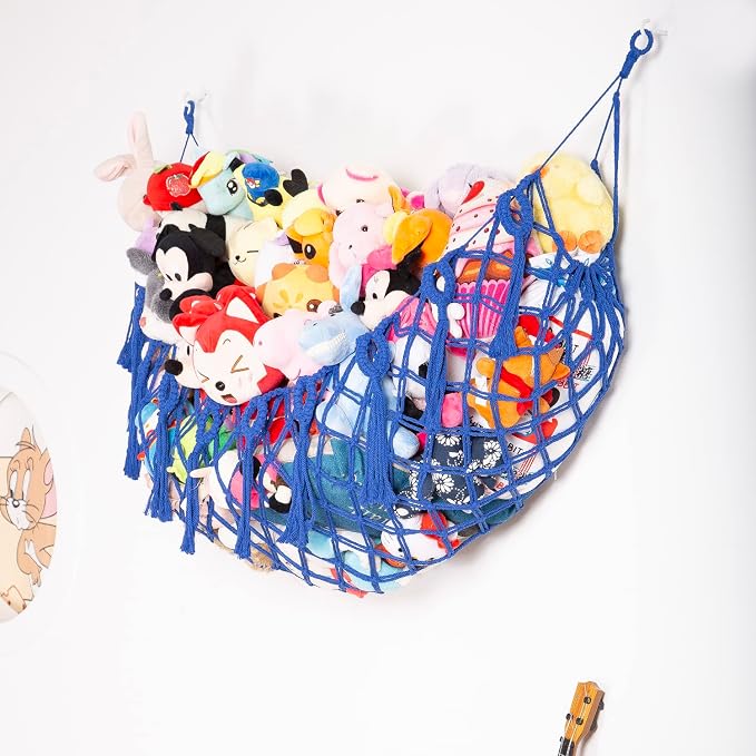Stuffed Animal Net or Hammock Wall Hanging Net - Image 2