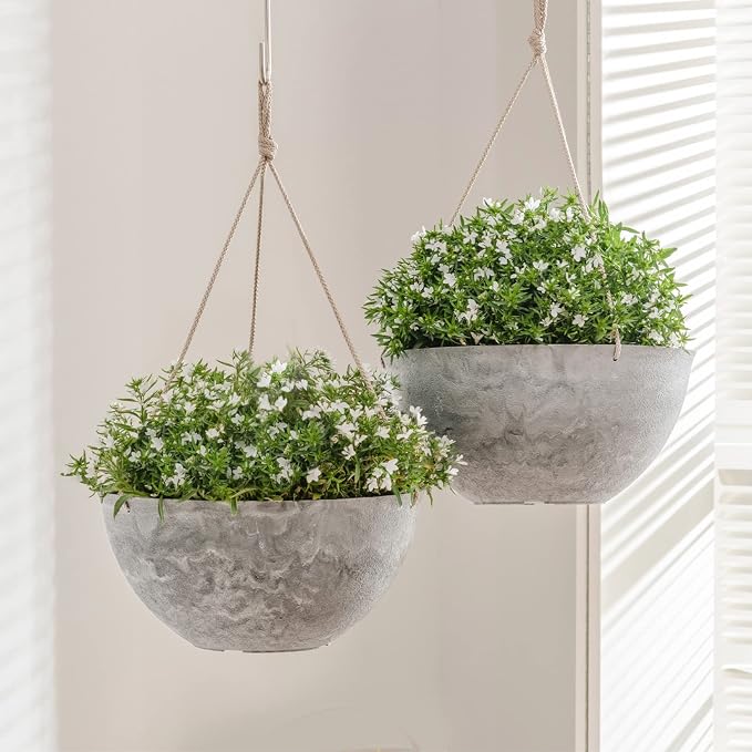 LA JOLIE MUSE Large Hanging Planters - Image 4