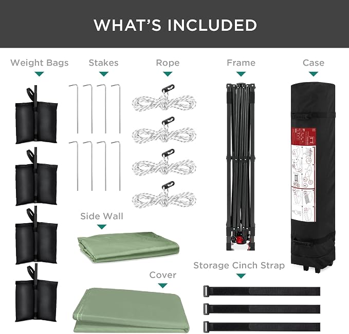 Best Choice Products 10x10ft Pop Up Canopy Tent - Image 7