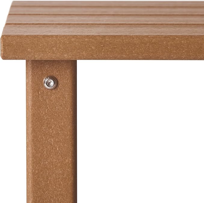 WestinTrends Malibu Square Outdoor Side Table - Image 5