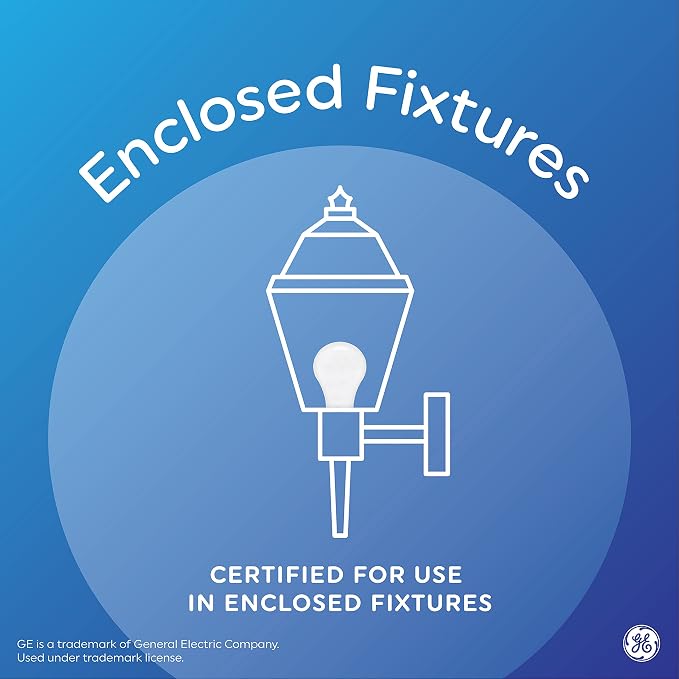 GE LED+ A19 Dusk to Dawn LED Light Bulbs, Automatic On/Off Outdoor Security - Image 10