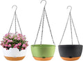 10 inch Hanging Planters for Indoor Outdoor Plants by KPUVX