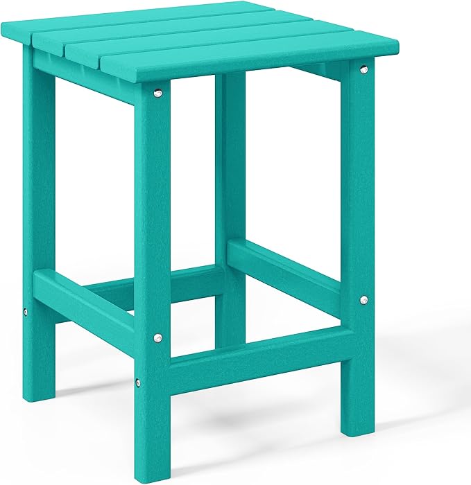 WestinTrends Malibu Square Outdoor Side Table - Image 7