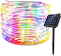 RUICHEN Solar Rope Lights Outdoor String Lights, 16.5 Ft 50 LED Tube Light by RUICHEN