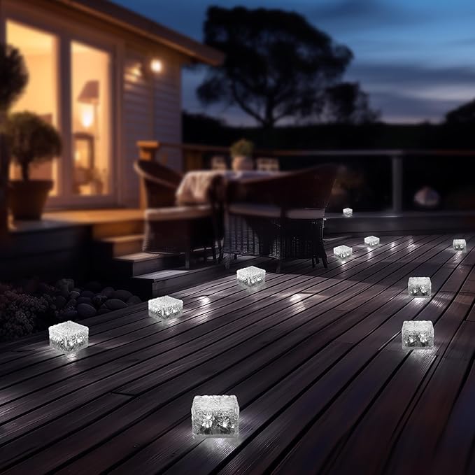 Solar Brick Lights-Outdoor Solar Lights - Image 4