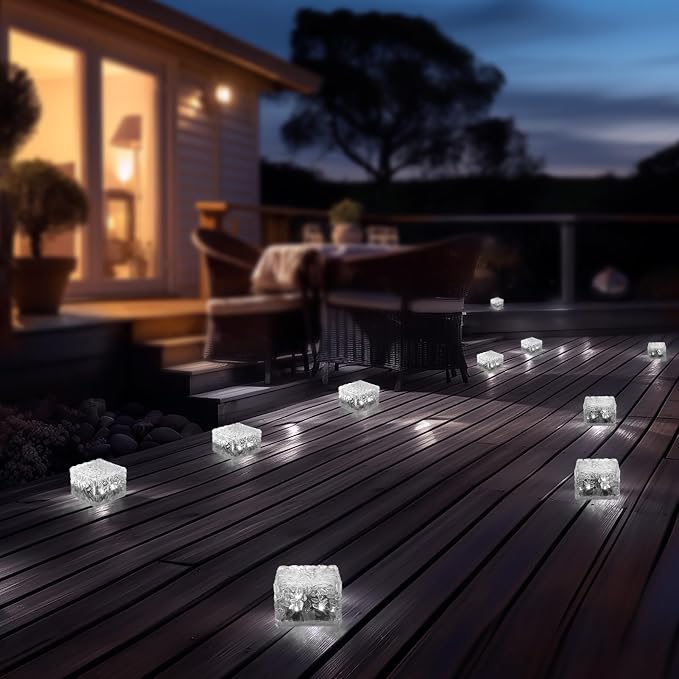 Solar Brick Lights-Outdoor Solar Lights - Image 4