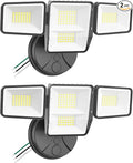 70W 7000LM LED Flood Lights Outdoor 2 Packs, Switch Controlled Security Lights by omibeeSolarlightsoutdoor