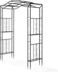 Garden Arbor, Bridge Top Garden Arch Trellis by Kshioe