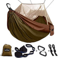 Sunyear Camping Hammock, Portable Single & Double Hammock by SleepSafeSwingFree