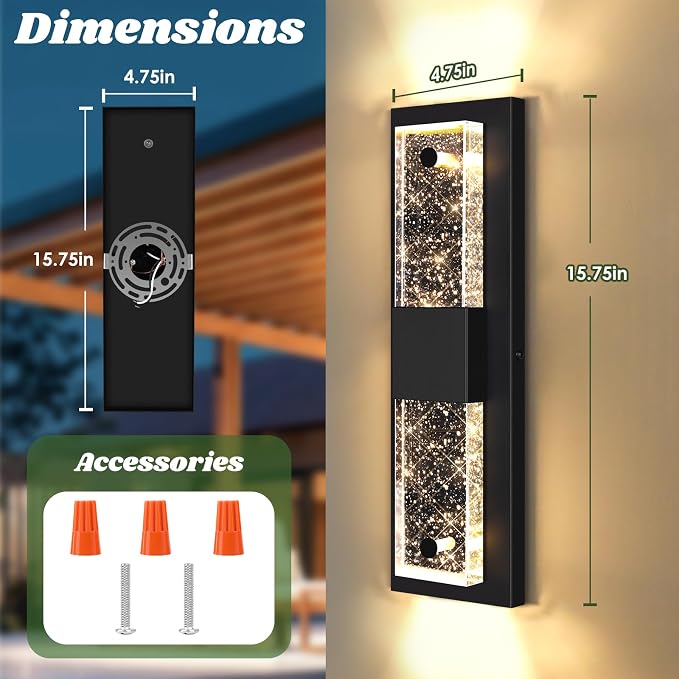 Large Size Outdoor Wall Light Fixtures - Image 6
