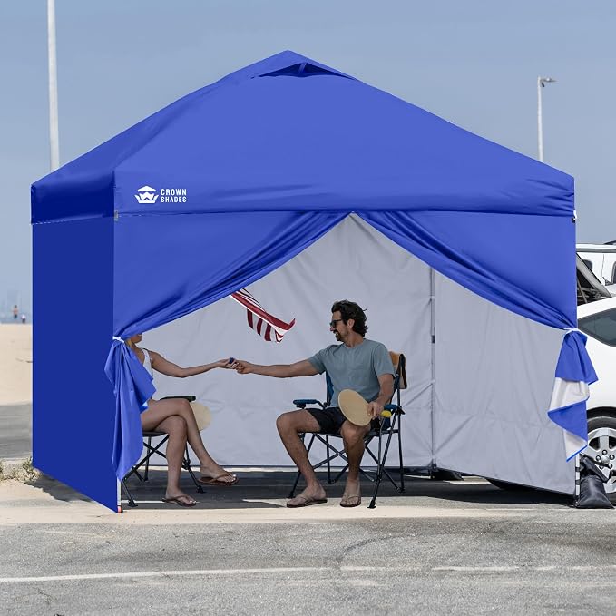 CROWN SHADES 10x10 Canopy Sidewalls - Image 8