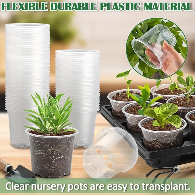 12 Cell Nursery Pot Trays 5 Pack - Image 4