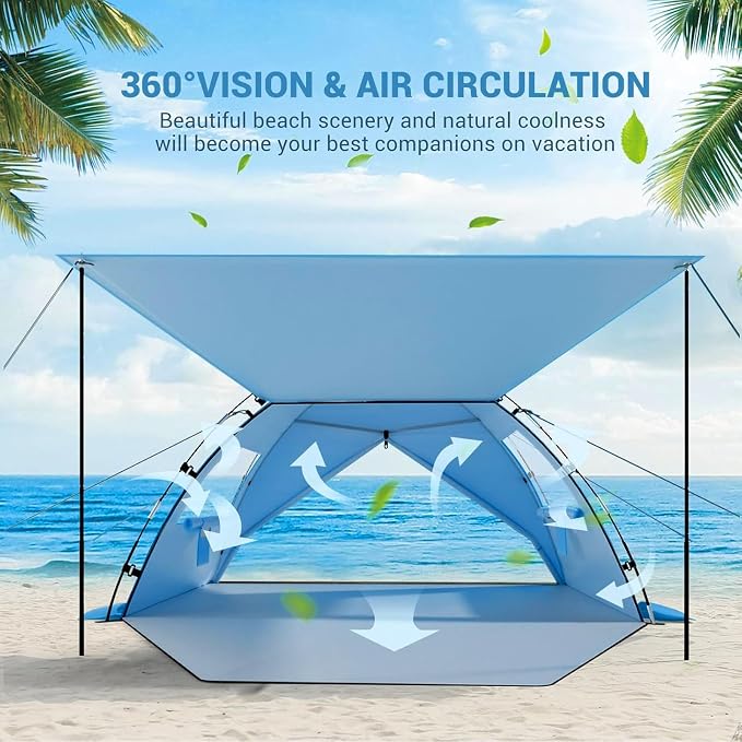 Elegear CumbreX™ Beach Tent Sun Shelter - Image 8
