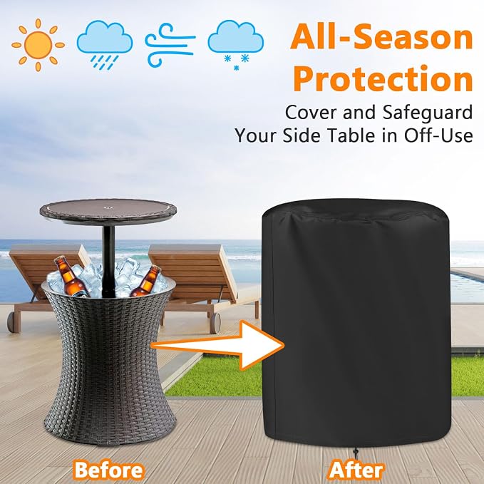 Cool Bar Table Cover Waterproof & UV-Resistant - Image 4