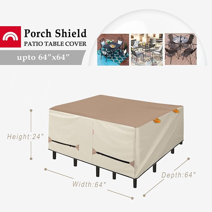 Porch Shield Patio Table Cover - Image 2