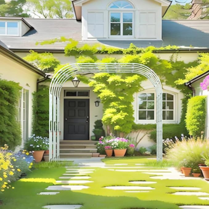 Metal Garden Arch - Image 2