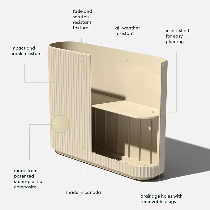 Veradek Demi Series Span Planter - Image 2