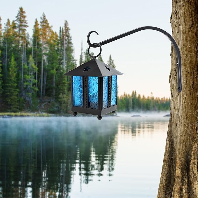 11 inch Plant Hanger, Sturdy Hanging Plant Bracket Outdoor, Hanging Plant Wall - Image 5