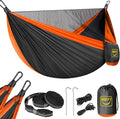 Camping Hammock Mosquito Net, Double & Single Portable Hammocks Hammocks by HGYI