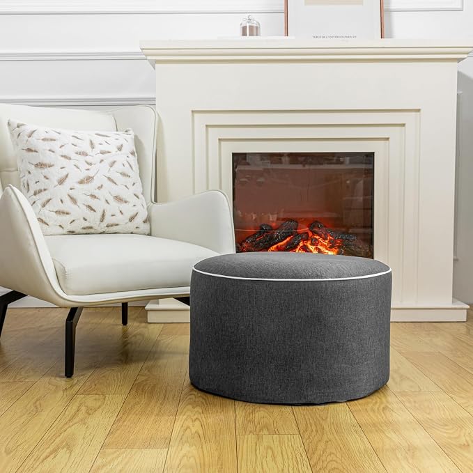 Outdoor Ottoman Outdoor Ottomans - Image 9