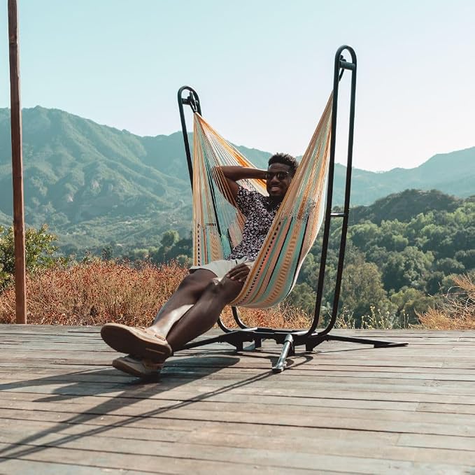 The Vista Hammock Stand by Yellow Leaf Hammocks - 330lb Max - Lightweight - Image 4