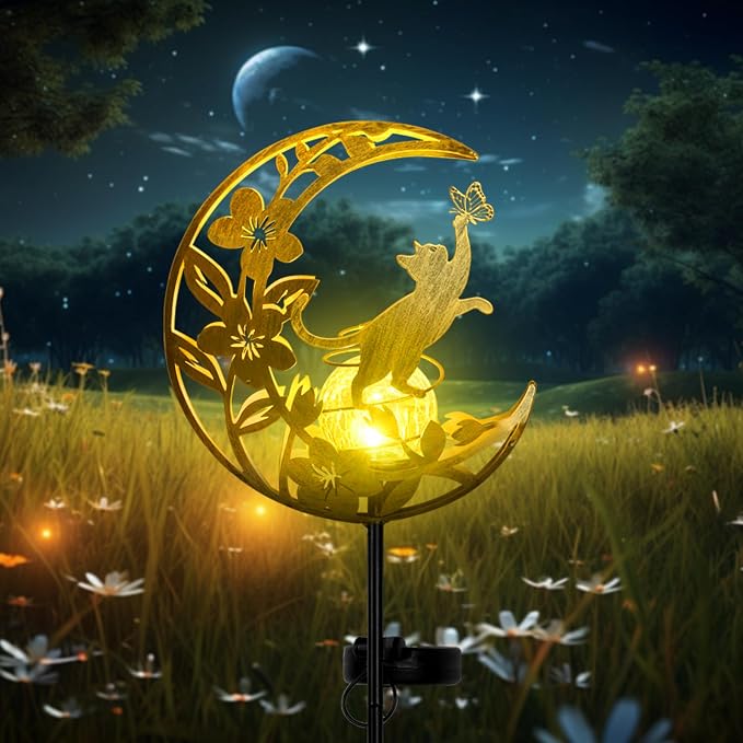 Cat Lights Outdoor Decor - Image 9