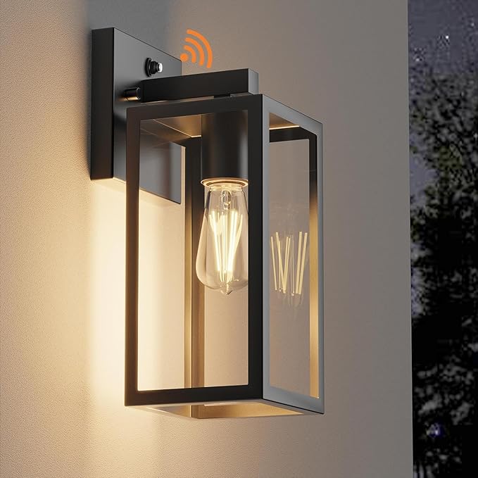 Kalium Dusk to Dawn Porch Outdoor Light, Wall Light Fixtures Waterproof by Kalium