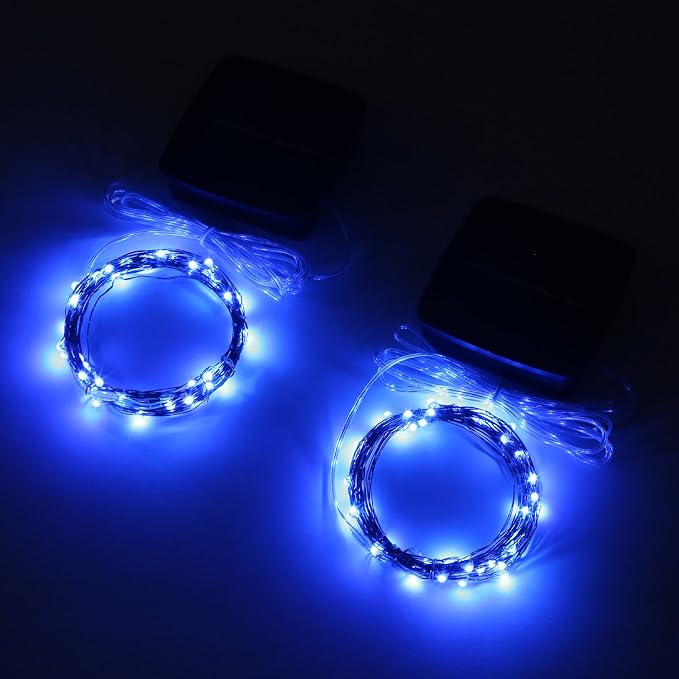 Magicnight Solar Mini Teeny Tiny Lights, Starry String Light - Image 2