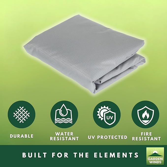 Garden Winds Reinforced RipLock 350 Replacement Canopy Top Cover Compatible - Image 7