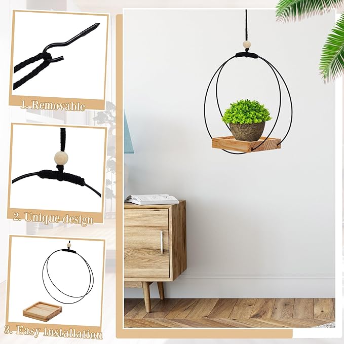 Geelin 2 Pack Plant Hanger - Image 5