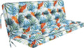 Outside Benches Cushion with Backrest, Thicken Waterproof Swing Cushions 2/3 by Unknown