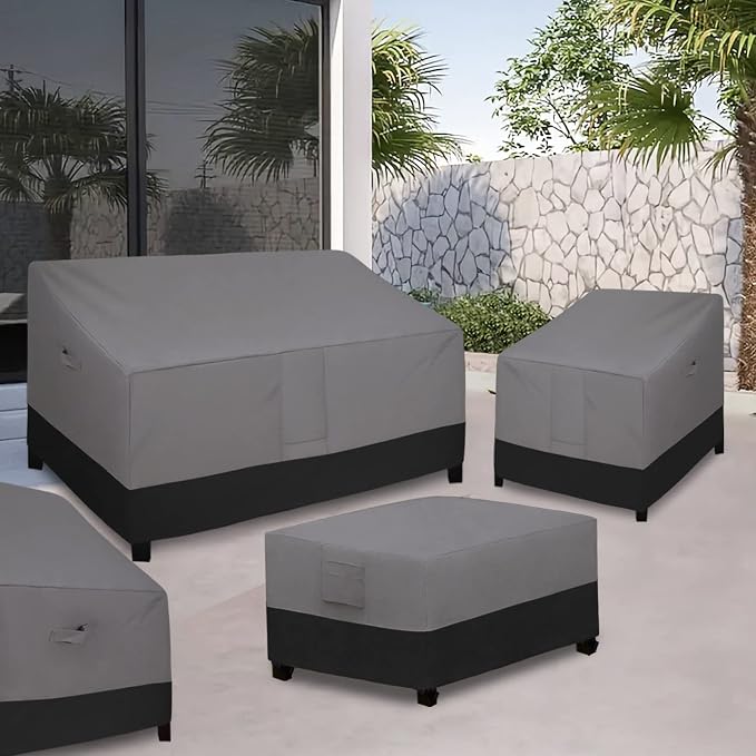 Easy-Going Patio Coffee Table Cover Small Outdoor Rectangular Table Cover - Image 7