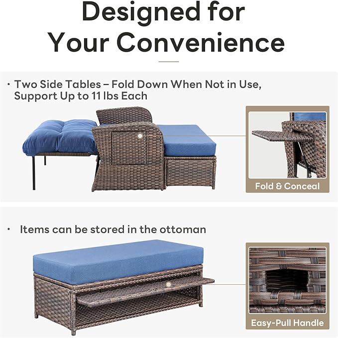 Belord Patio Furniture Set - Image 4