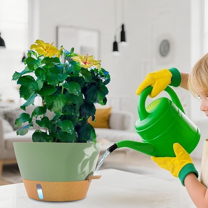 12-Inch Self Watering Planters - Image 2
