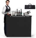 VINGLI 45" Commercial Grade Portable Bar Table by VINGLI