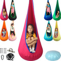 Kids Pod Swing Seat, Max 300 Lbs, Child Sensory Swing Chair Indoor & Outdoor by HiChrote