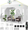 COBIZI 10x10 Pop Up Canopy Tent by COBIZI