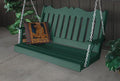 A & L Furniture Poly Royal English Porch Swing, Turf Green by Unknown
