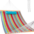 Lazy Daze Hammocks 12 FT Quilted Fabric Double Hammock by LazyDazeHammocks